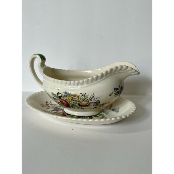 Windsorware  gravy boat - rare find - pristine vintage condition​ - Picture 2 of 10